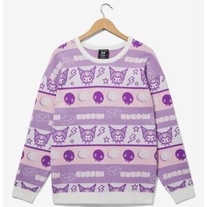 NWT Kuromi Fair Isle Sweater BoxLunch Small